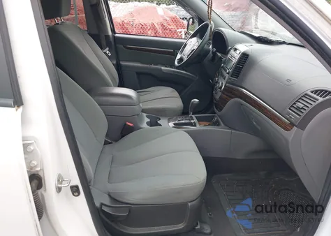 2011 Hyundai Santa Fe Gls from USA, damaged, VIN 5XYZGDAB0BG015766